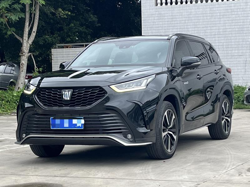Toyota Crown Kluger, 2022 — купить в Уфе под ключ