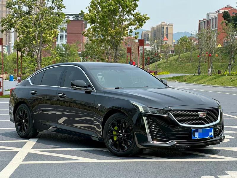 Cadillac CT5, 2022 — фото 3 из 10