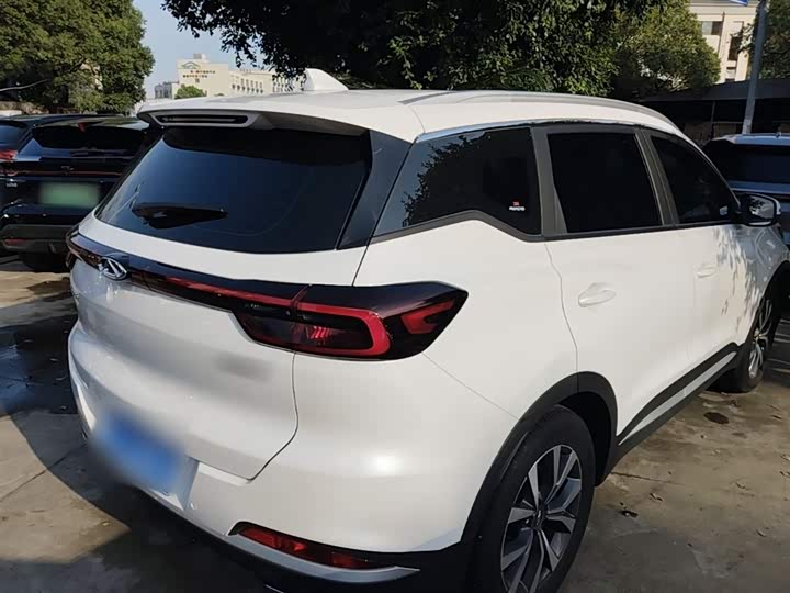 Chery Tiggo 7, 2024 — фото 7 из 9