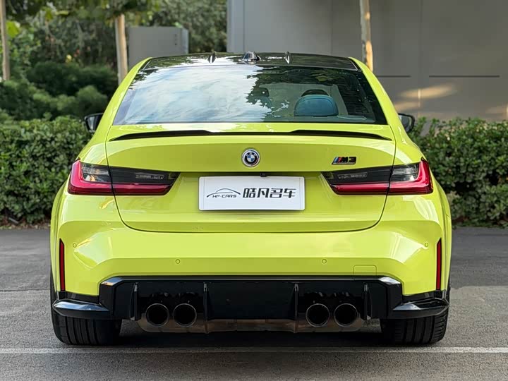 BMW M3, 2024 — фото 4 из 9