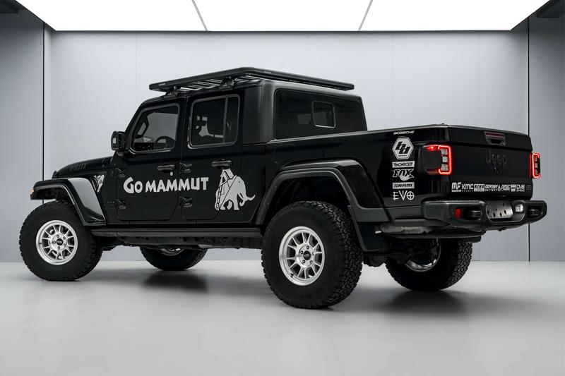 Jeep Gladiator, 2022 — фото 5 из 12