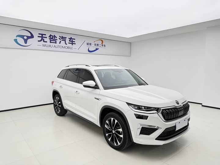 Skoda Kodiaq, 2022 — фото 3 из 9