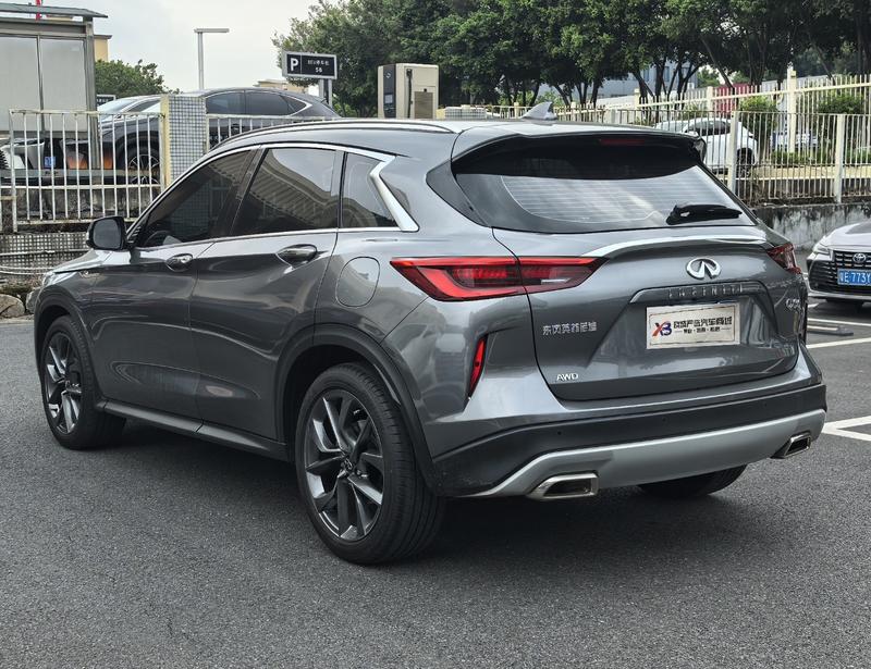 Infiniti QX50, 2024 — фото 5 из 12