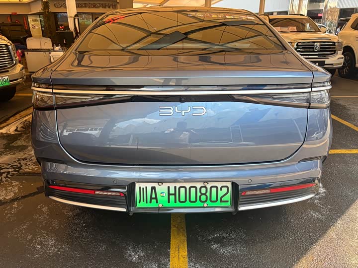 BYD Seal 07 DM-i Hybrid, 2024 — фото 9 из 9