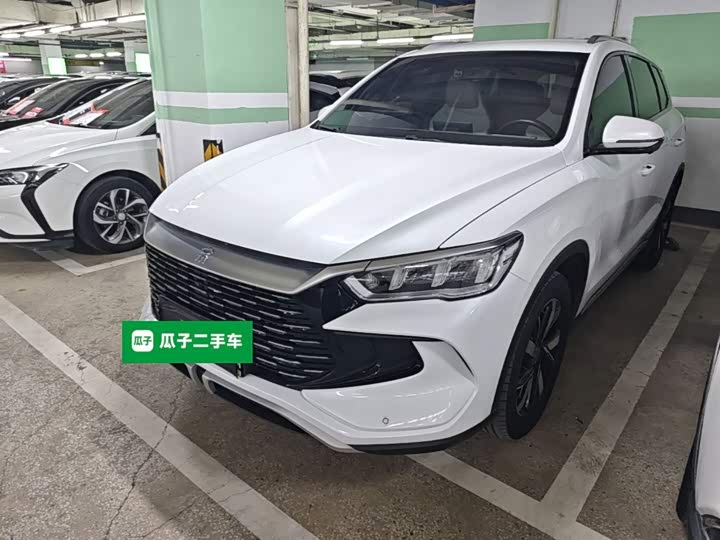 BYD Song Pro Hybrid, 2024 — фото 2 из 9