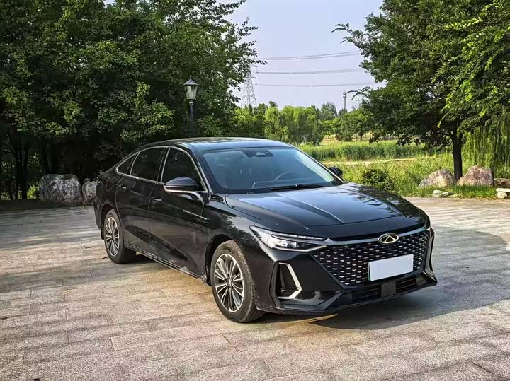 Chery Fulwin A8, 2024 — фото 2 из 9