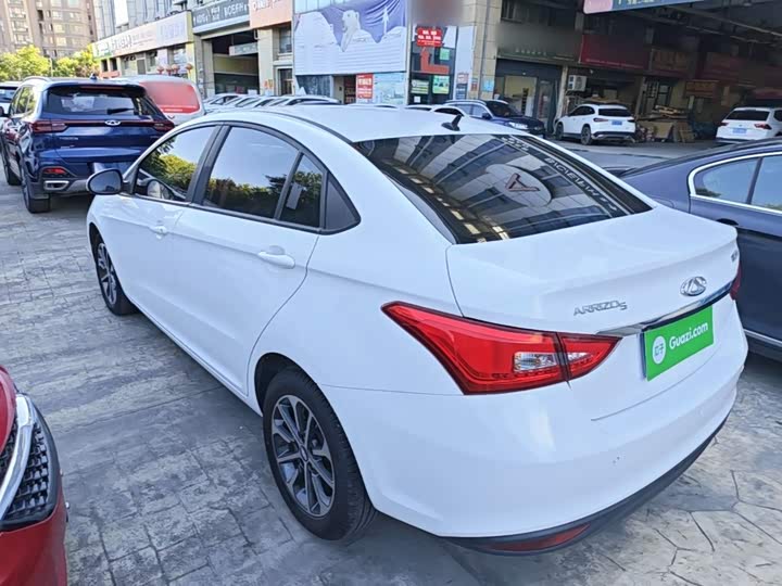 Chery Arrizo 5, 2022 — фото 5 из 9
