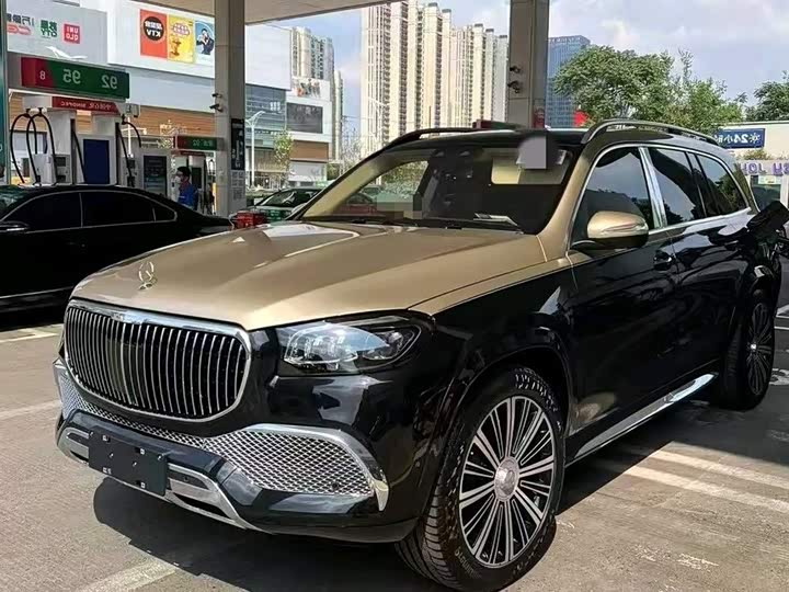 Mercedes-Benz Maybach GLS, 2022 — купить в Уфе под ключ