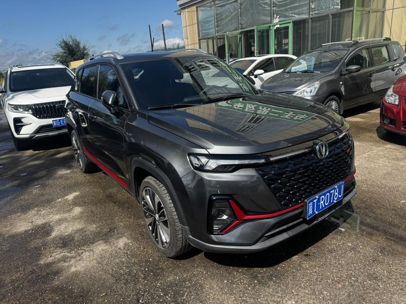 Changan CS35 Plus, 2021 — фото 3 из 12