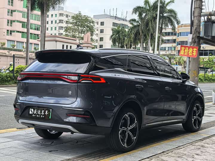BYD Tang Hybrid/EV, 2022 — фото 4 из 9