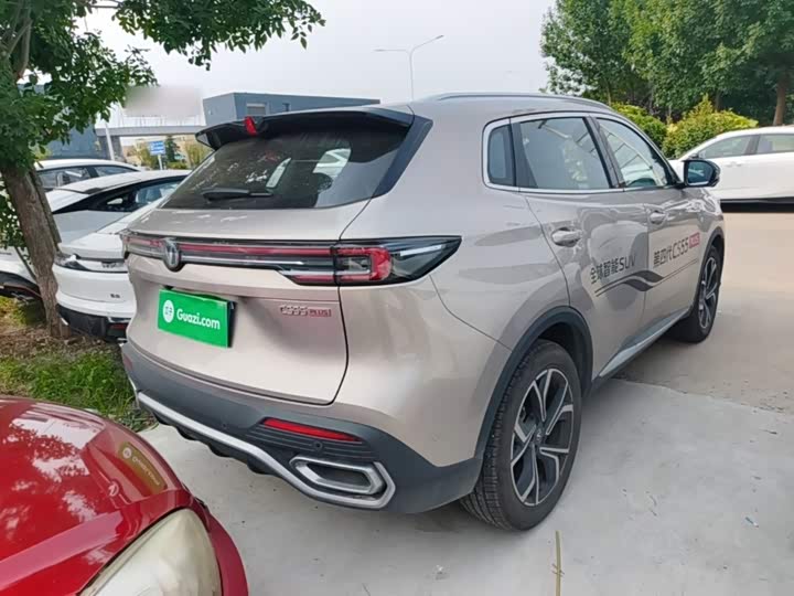 Changan CS55 Plus, 2025 — фото 7 из 9