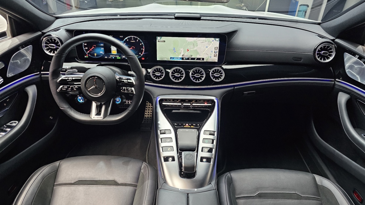 Mercedes-Benz AMG GT, 2022 — фото 7 из 12