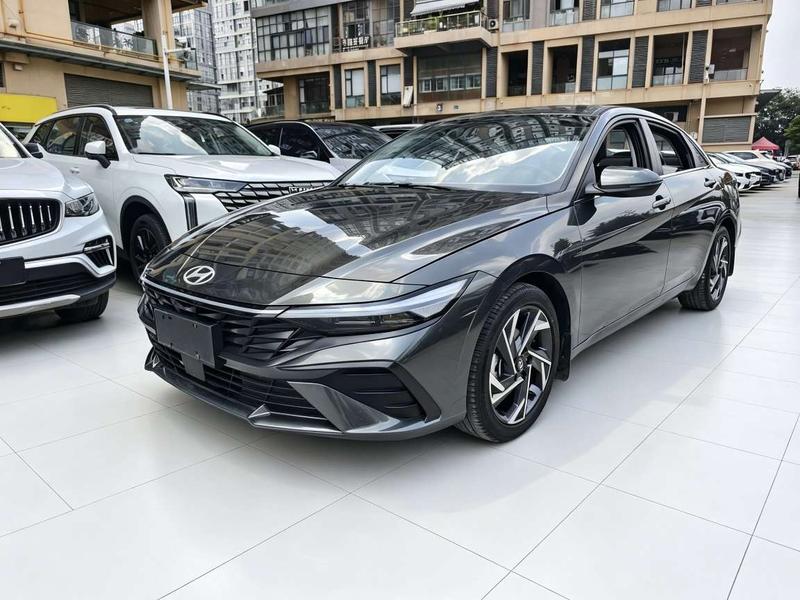 Hyundai Elantra N line, 2024 — купить в Самаре под ключ