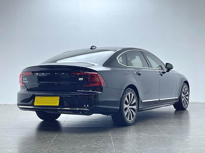 Volvo S90 Hybrid, 2021 — фото 4 из 9