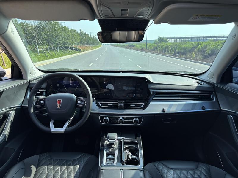 Hongqi HS5, 2023 — фото 7 из 10