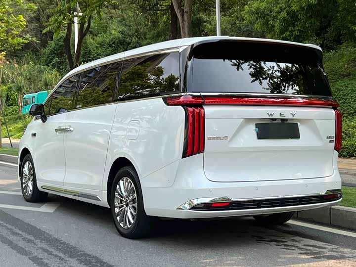 Wey 80 Hybrid, 2025 — фото 5 из 9