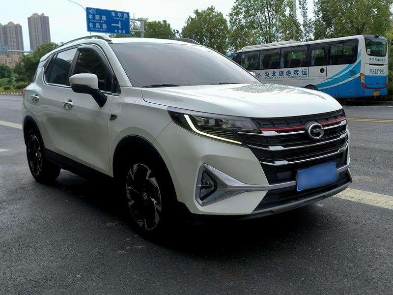 GAC Trumpchi GS3, 2021 — фото 3 из 10