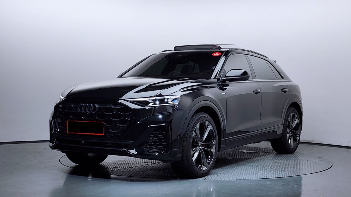 Audi Q8, 2025 — купить в Перми под ключ