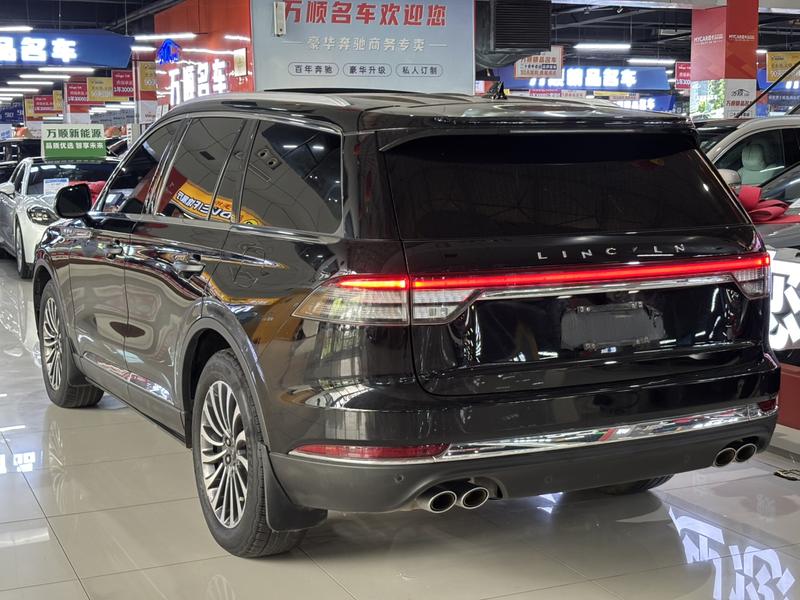 Lincoln Aviator, 2021 — фото 3 из 12