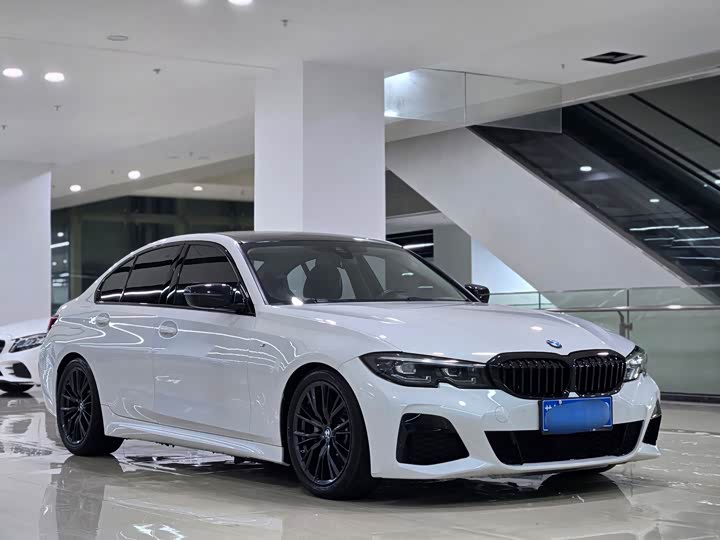 BMW 3 Series, 2021 — фото 2 из 9