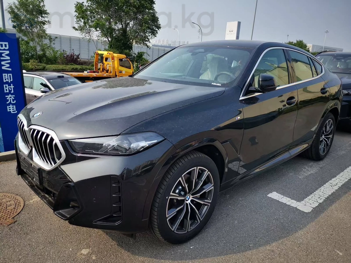 BMW X6, 2024 — фото 4 из 8