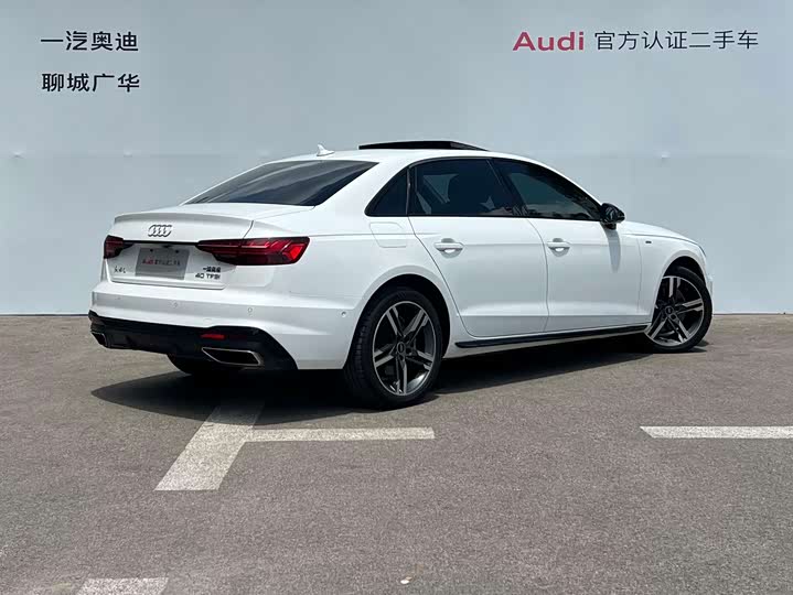 Audi A4L, 2022 — фото 4 из 9