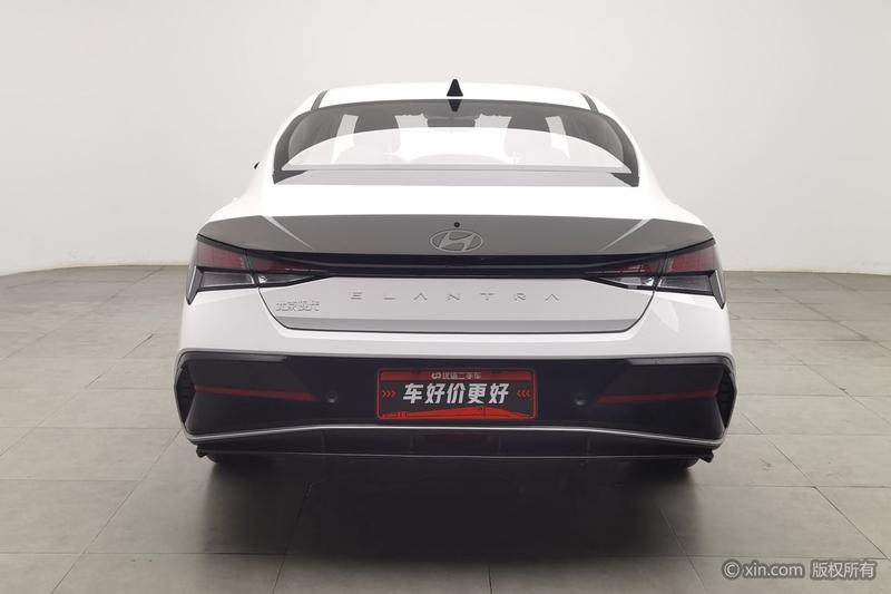 Hyundai Elantra N line, 2025 — фото 3 из 12