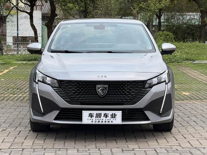 Peugeot 408, 2023 — фото 2 из 9