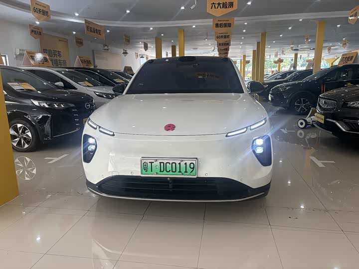 Nio EC6, 2025 — фото 2 из 9
