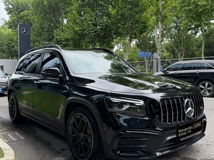 Mercedes-Benz GLB-Class AMG, 2025 — фото 2 из 9
