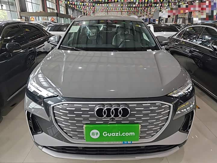 Audi Q4 e-tron, 2026 — фото 3 из 9