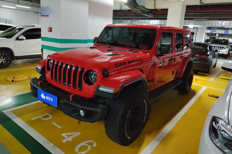 Jeep Wrangler, 2023 — купить в Санкт-Петербурге под ключ