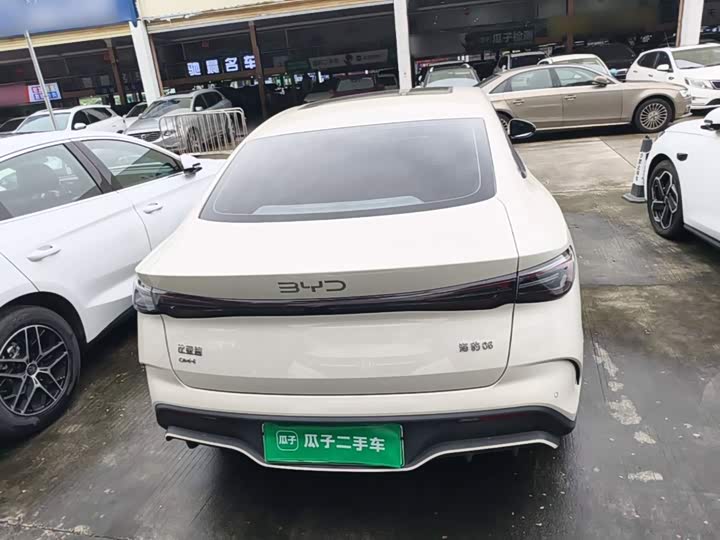 BYD Seal 06 Hybrid/EV, 2024 — фото 6 из 9