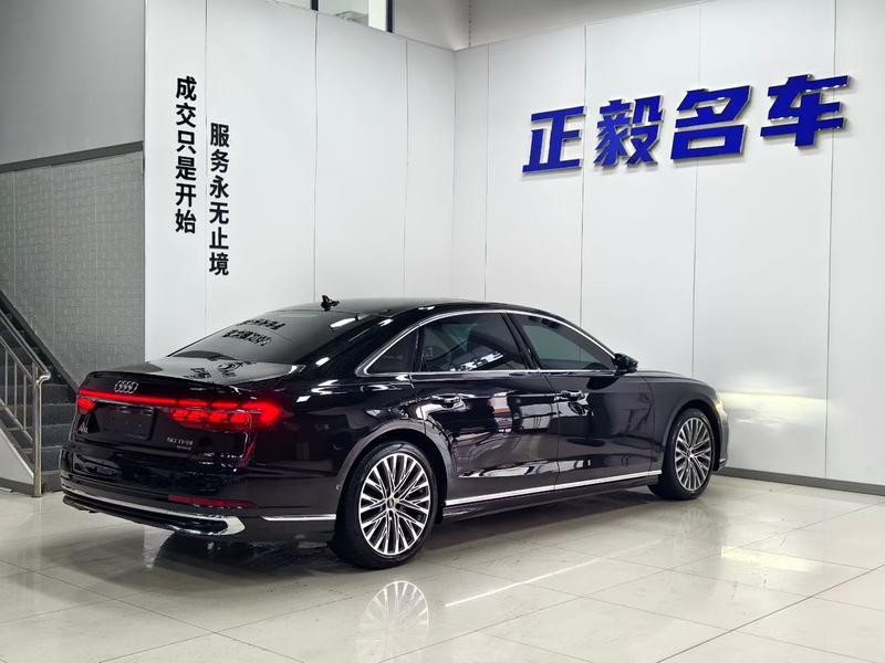 Audi A8, 2024 — фото 4 из 9