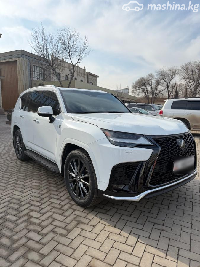 Lexus LX, 2023 — фото 2 из 12