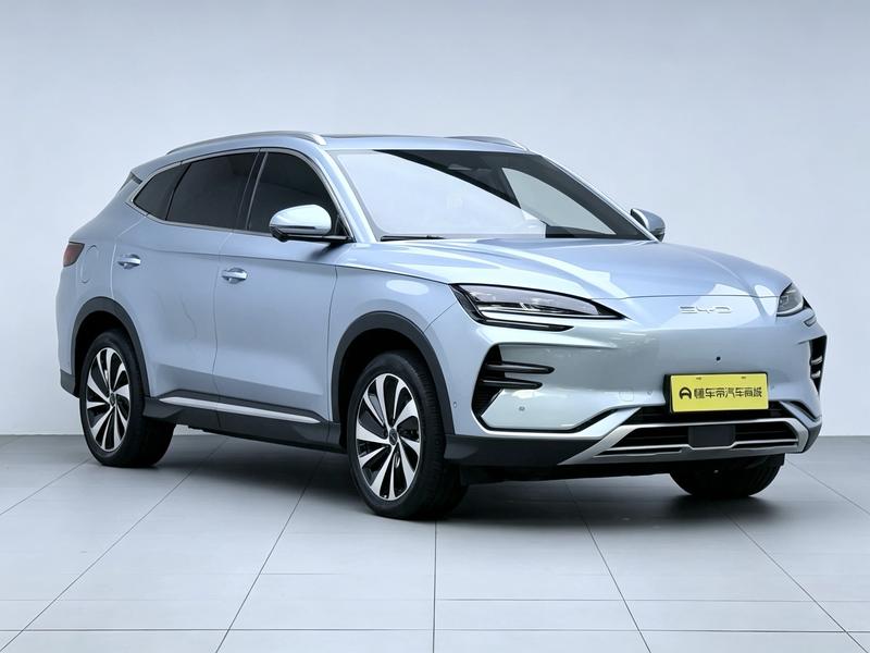 BYD Song Plus Hybrid/EV, 2024 — фото 3 из 12