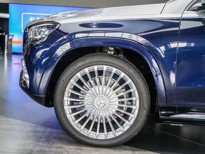 Mercedes-Benz Maybach GLS, 2022 — фото 7 из 9