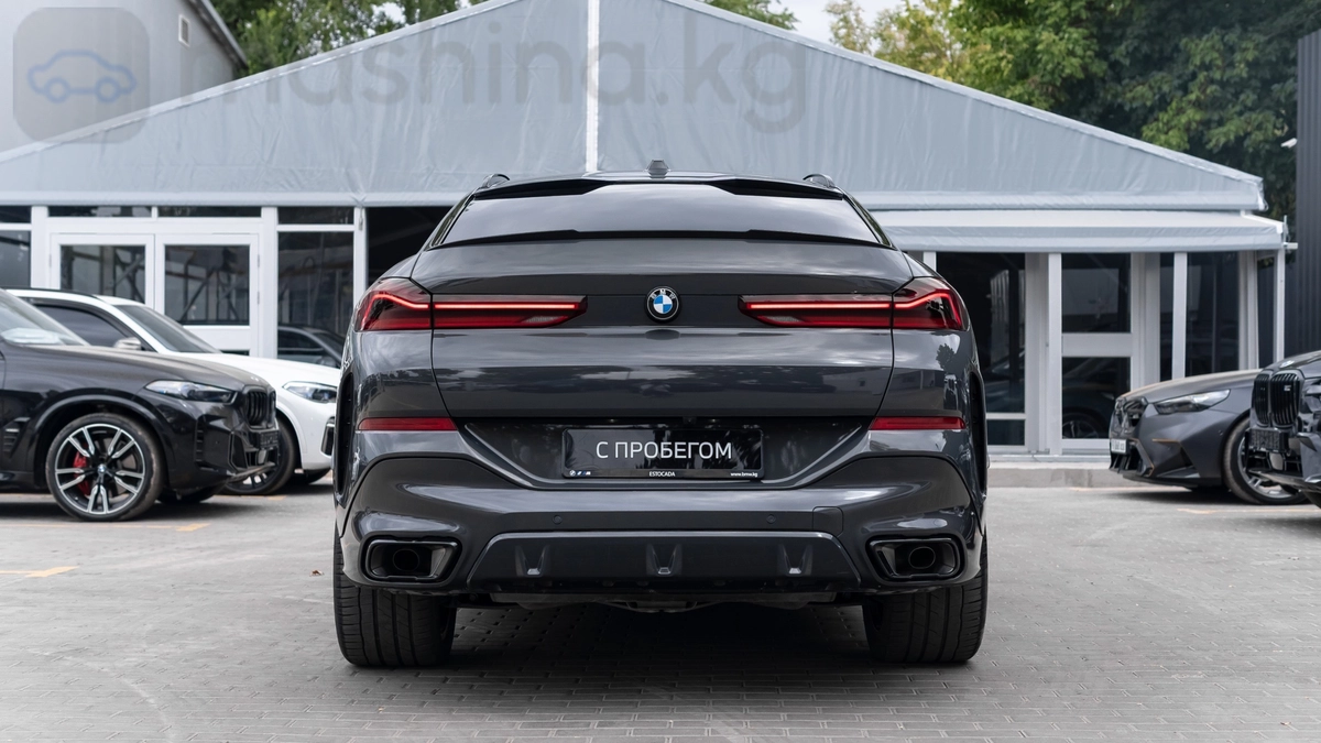 BMW X6, 2023 — фото 6 из 12