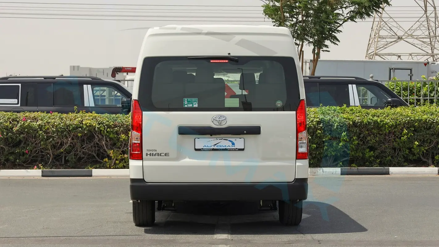 Toyota Hiace, 2026 — фото 5 из 10