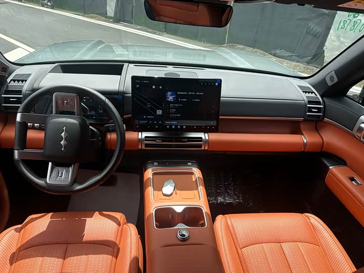 BYD FangChengBao Titanium 7 (Tai 7), 2025 — фото 7 из 9