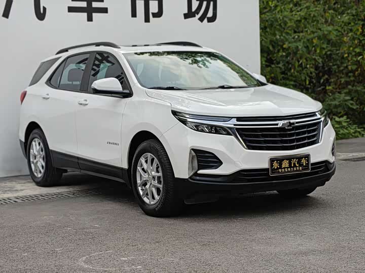 Chevrolet Equinox, 2023 — фото 6 из 9