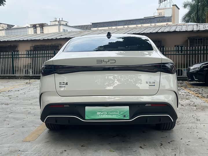 BYD Seal 06 Hybrid/EV, 2024 — фото 8 из 9