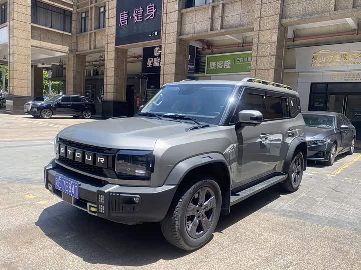Jetour T2, 2023 — купить в Самаре под ключ
