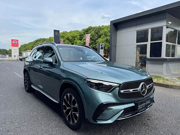 Mercedes-Benz GLC-Class Hybrid, 2026 — фото 3 из 9