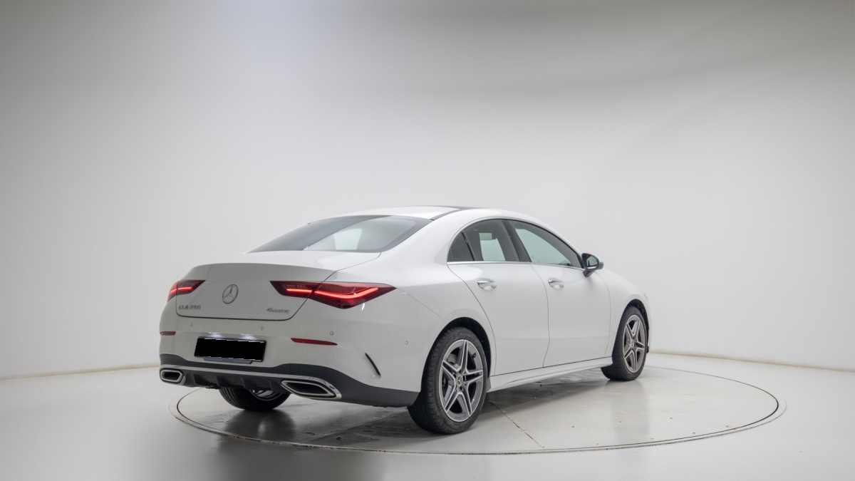 Mercedes-Benz CLA-Class, 2025 — фото 2 из 12