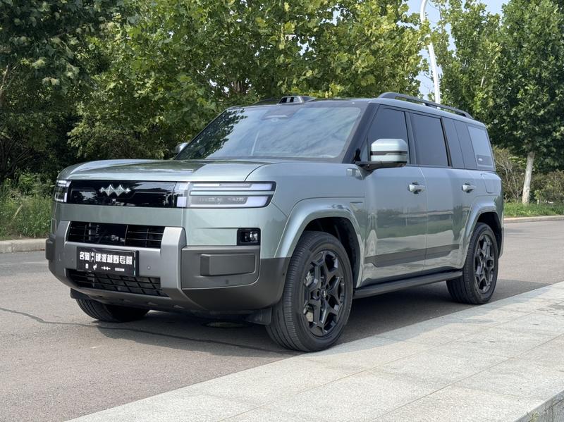 BYD FangChengBao Titanium 7 (Tai 7), 2025 — купить в Уфе под ключ