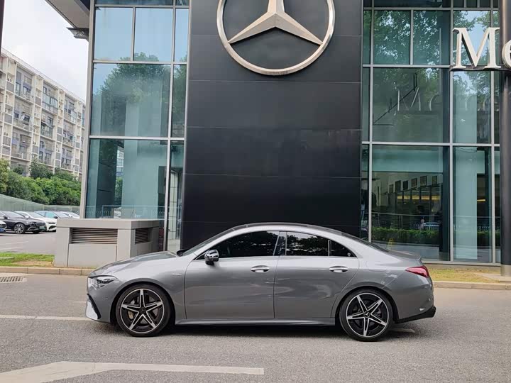 Mercedes-Benz CLA-Class AMG, 2023 — фото 7 из 9