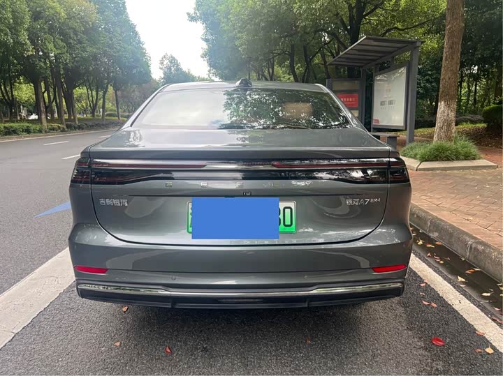 Geely Galaxy A7, 2025 — фото 5 из 9