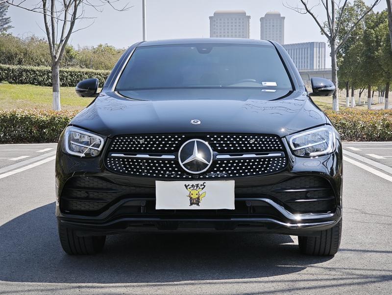 Mercedes-Benz GLC-Class Coupe, 2022 — фото 2 из 12