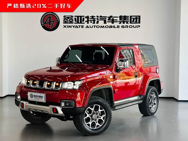 BAIC Beijing BJ40, 2023 — купить в Санкт-Петербурге под ключ
